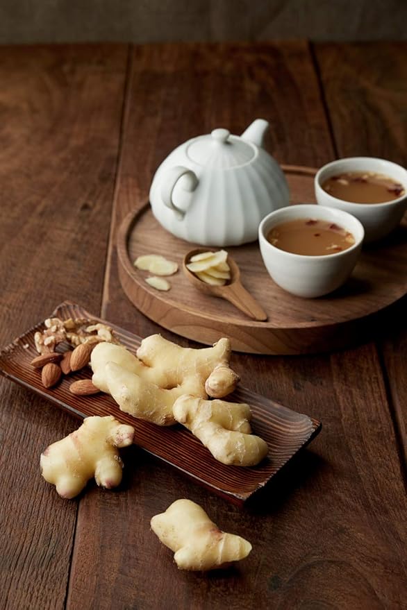Damtuh Korean Traditional Ginger Tea Plus, Ginger Powder, 15g x 50 Sticks