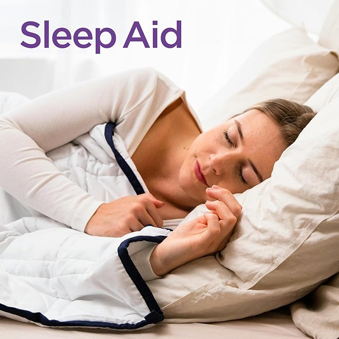 CalmCo Adult Sleep Aid Gummy Bites - Non-Habit Forming Sleep Support with 25mg Diphenhydramine, Easy-to-Chew Nighttime Sleep Aid Gummies, Promotes Better Sleep, and Fall Asleep Faster, 20 Count