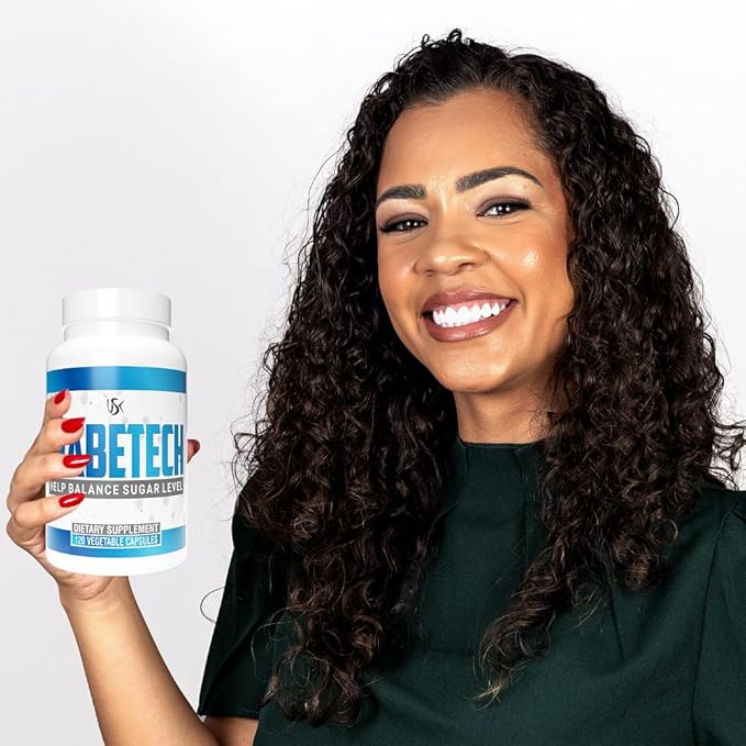 Unitech USK Diabetech Capsules | Herbal Formula with Fenugreek, Ceylon Cinnamon, Bitter Melon & Other Botanicals | Supports Healthy Metabolism | 60 Capsules