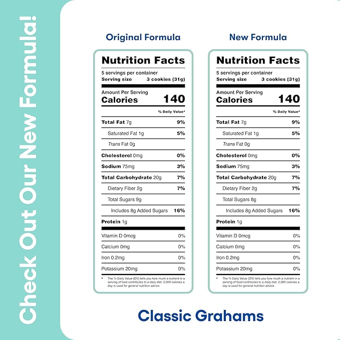 Partake Gluten Free Crunchy Chocolate Chip Cookies + Classic Graham Crackers Variety Pack - Vegan - Free From the Top 9 Allergens Including Dairy, Wheat, Soy, Eggs, & Peanuts - Non GMO - Safe School & Office Snack (20 Packs, 0.67 oz)