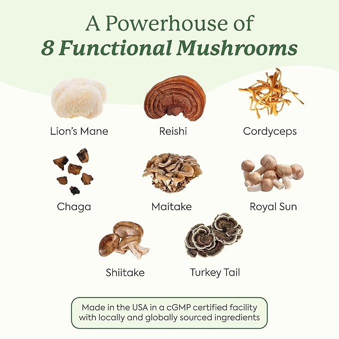 Plant People - WonderDay Mushroom Gummies Mini | Daily Gummy Multi Support for Whole Body Balance, Mood, De-Stress, Energy, Immune and Gut Health | Natural, Vegan, Non-GMO | Trial Size