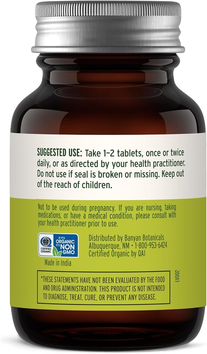 Banyan Botanicals Kanchanar Guggulu Tablets – Organic Lymph Supplement with Guggulu Resin – Promotes The Healthy Elimination of Natural Toxins* – 90 Tablets – Non-GMO Sustainably Sourced Vegan