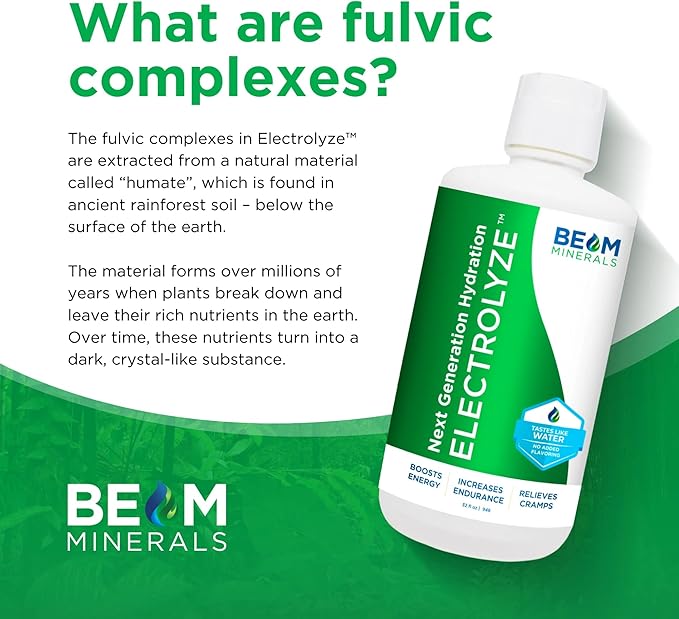 BEAM Minerals Micro-Boost and Electrolyze Advanced Set | Advanced Electrolyte & Micronutrient Support | 100% Bioavailable, Ionized Format
