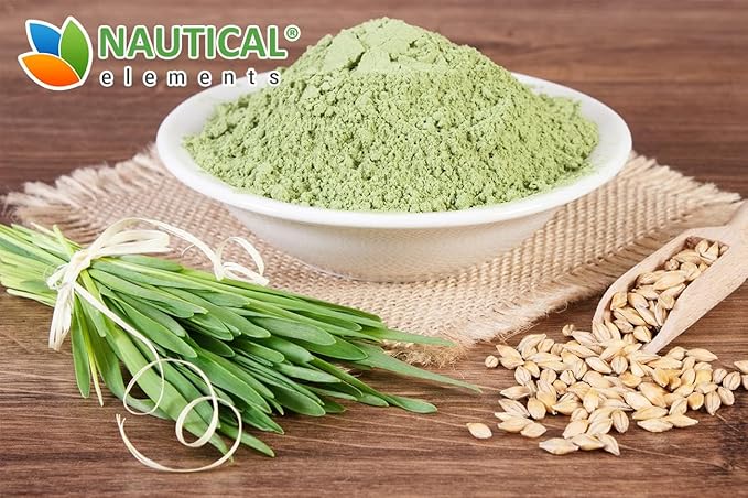 Barley Grass Powder - USDA Certified Organic Barley Grass Powder - Non-GMO, Vegan, and Non-Irradiated - Rich In Antioxidants, Protein, Fiber, Minerals, Chlorophyll, Amino Acids and Protein - 200 Grams