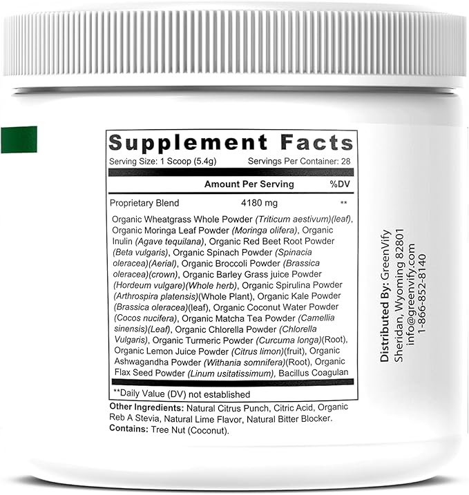 DigestSync Ultra Extra Strength Digestive Support Supplement with Organic Superfoods, 5.3 oz, 28 Servings (1)