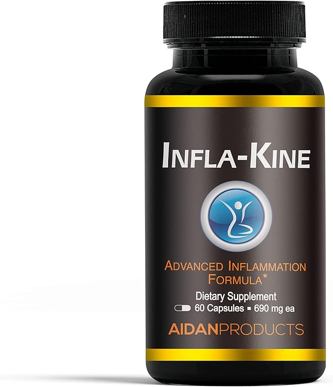 Aging Support Supplement Package with Stem-Kine, Infla-Kine & Vein Caps, to Support Healthy Aging, Cellular Health, Vein Health, and Healthy Joints, 60 Capsules Each