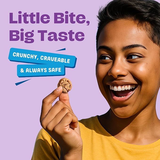 Partake Gluten Free Mini Crunchy Chocolate Chip Cookies + Bonus Bag of Classic Grahams - Vegan - Free From the Top 9 Allergens Including Dairy, Wheat, Soy, Eggs, & Peanuts - Non GMO - Safe School & Office Snack (25 Packs, 0.67 oz)
