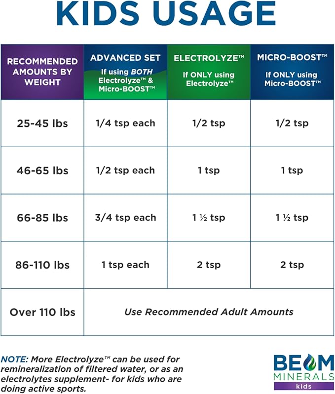 BEAM Minerals Electrolyze | Liquid Electrolyte Replenishment | All The Electrolytes, Without All The Salt | 32 fl Oz