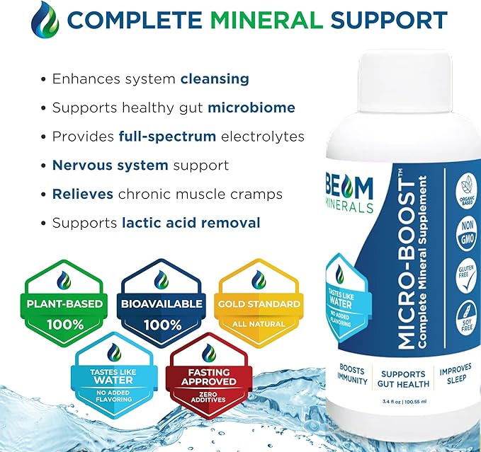 BEAM MINERALS Travel Pack | Electrolyte & Micronutrient Support On-The-Go | Micro-Boost, Electrolyze, and Insta-Lytes 2 fl Oz