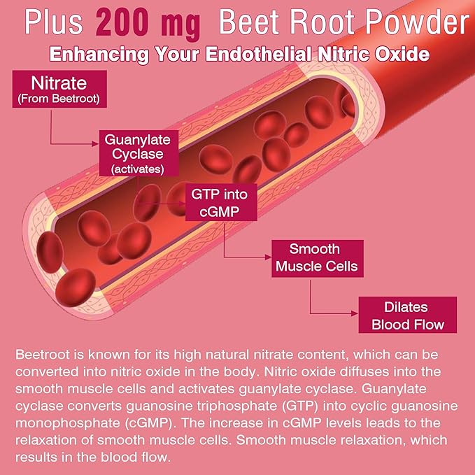 Beet Root Gummies with Iron, Methyl B12, Folate, Vitamin C - Increase Nitric Oxide & Iron Levels, Energy Support, Fight Fatigue, Beetroot & Gentle Iron Supplement, Sugar Free, 120 Count