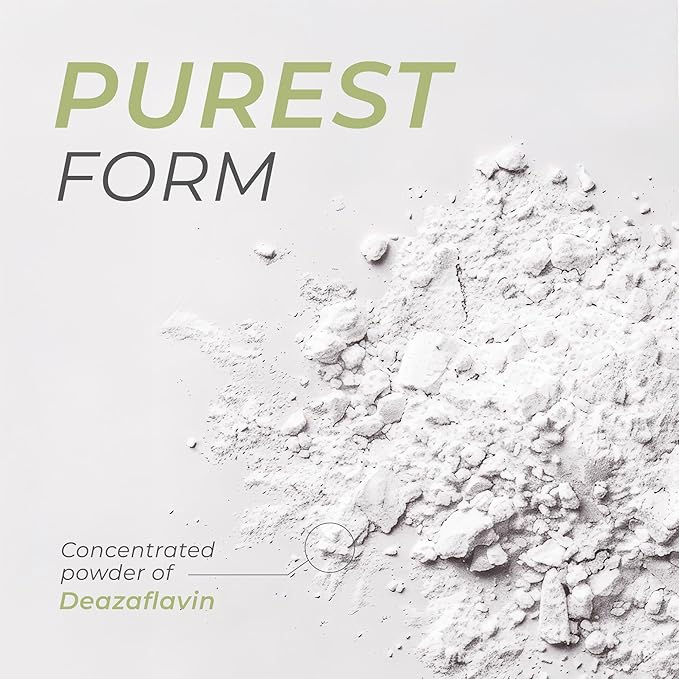 Neurogan Deazaflavin Capsules | Cellular Health Support Research Supplement | 9,000mg Total, 150ct. | Vegan, Non-GMO, Gluten-Free | Made in USA