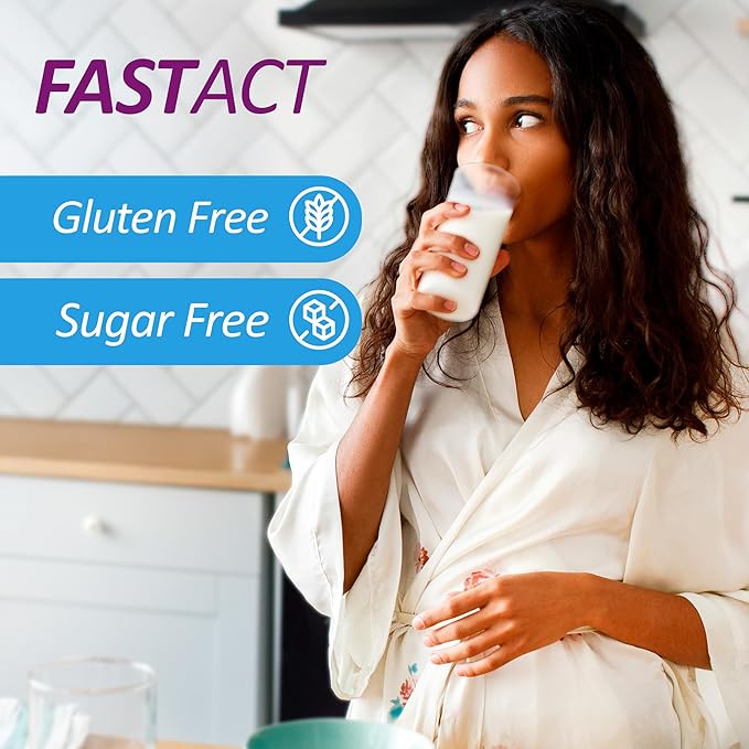 Lactase Enzyme 30 Tablets Vanilla - 9.000 FCC - Sensilatte – Quick Dissolution – Helps with Digestive Comfort – Prati Donaduzzi