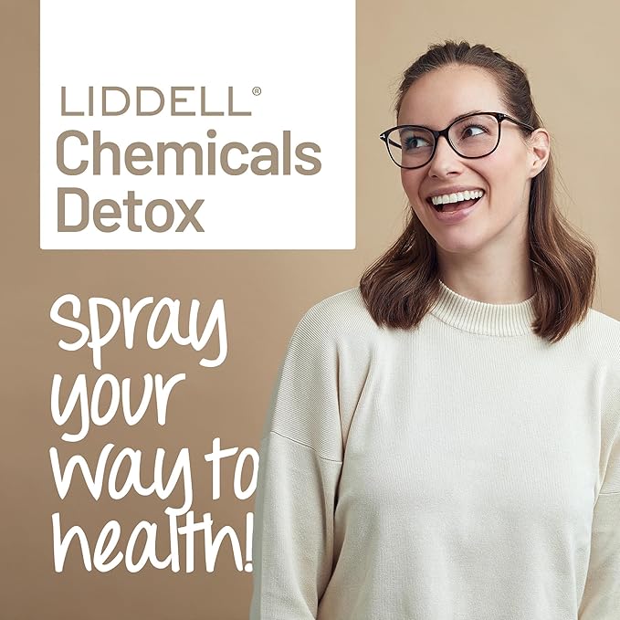 Liddell Homeopathic Chemical Detox Spray, 1 Fluid Ounce