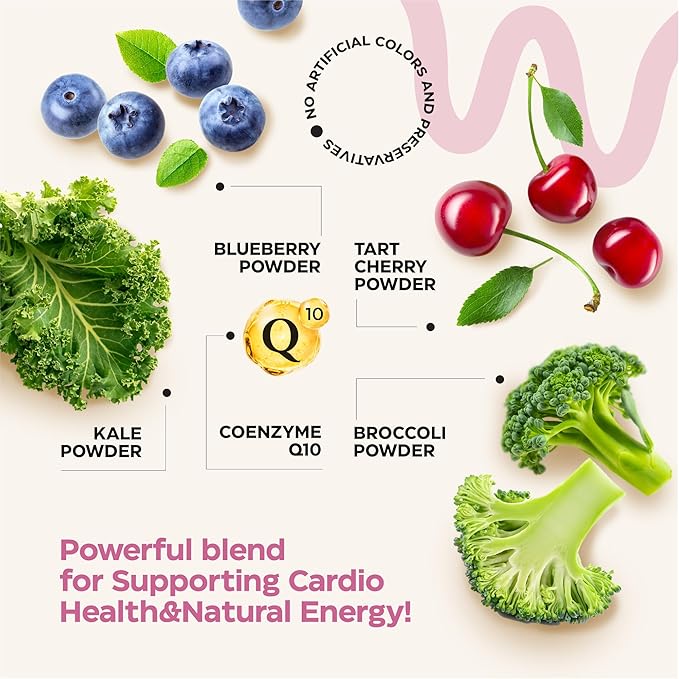 Beets for High Blood Pressure 120 Pcs (2 Pack) - Beet Root Chews with Pomegranate Juice Powder - Nitric Oxide Gummies for Energy, Cardio Health - Gummy Supplement for Men and Women - Sugar Free