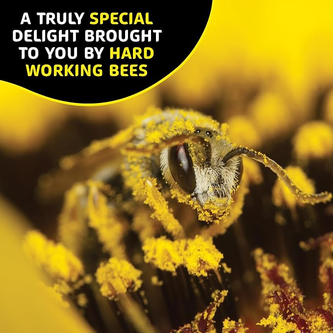 Bee Pollen Granules 4.9 Oz - Nature's Superfood, Superior Taste - Western Australia Pure Bee Pollen for Optimal Health