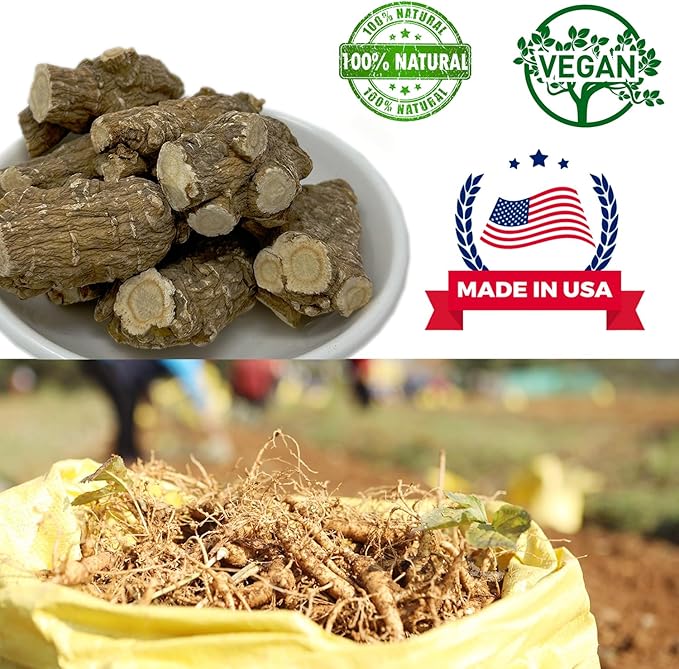 DOL Hand Selected Cultivated Wisconsin American Ginseng Pearl Ginseng 花旗参/西洋参 精选珍珠参 - in Box. (Large 4oz/Box)