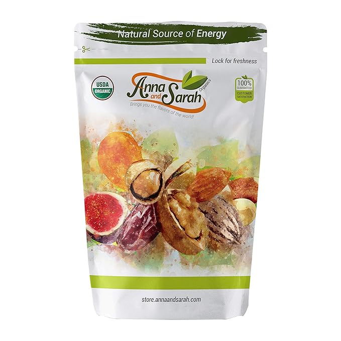 Anna and Sarah Organic Crystallized Ginger in Resealable Bag (2 Pound (Pack of 1))