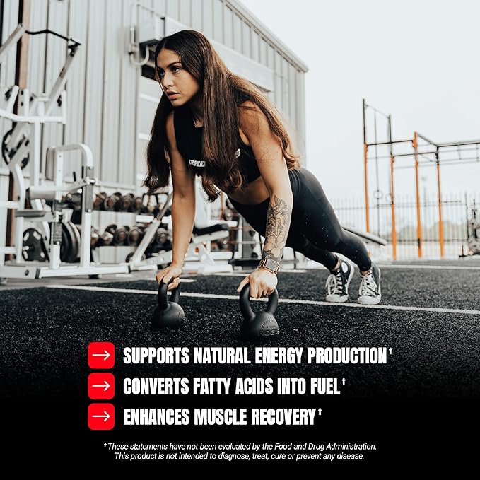 PROSUPPS L-Carnitine Liquid 1500, Stimulant-Free Liquid Shots for Men & Women - Clean Workout Drink for Energy, Performance & Muscle Recovery - No Sugar, No Carbs - 31 Servings, Cherry Popsicle