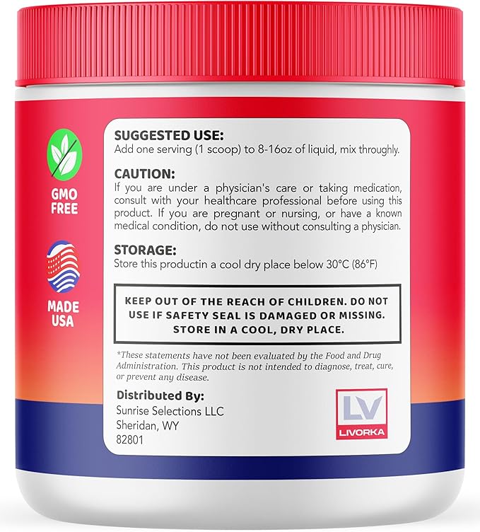 Baobab Bliss, All Natural Fiber Organic Fruit Powder Supplement, 60 Servings for 2 Months (Pack of 2)