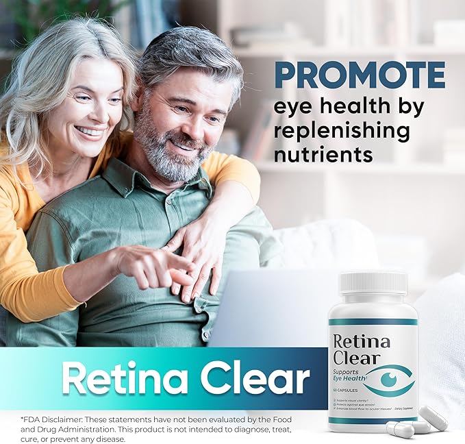 Vision Support Supplement – Eye Health Formula with Lutein, Zeaxanthin, Quercetin, Vitamin A, Zinc, & Bilberry – Supports Visual Clarity, Focus & Eye Fatigue Relief – 60 Capsules (1)