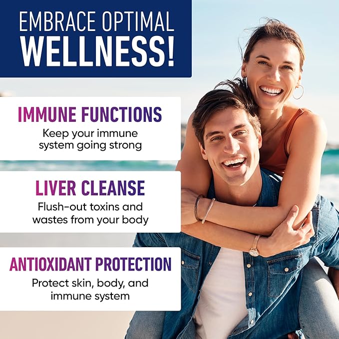 (2 Pack) Liposomal Glutathione 1100mg – High Absorption Glutathione Supplement with Vitamin C, ALA & Phospholipid Complex – Liver Function, Skin & Immune Support – 240 Vegan Capsules