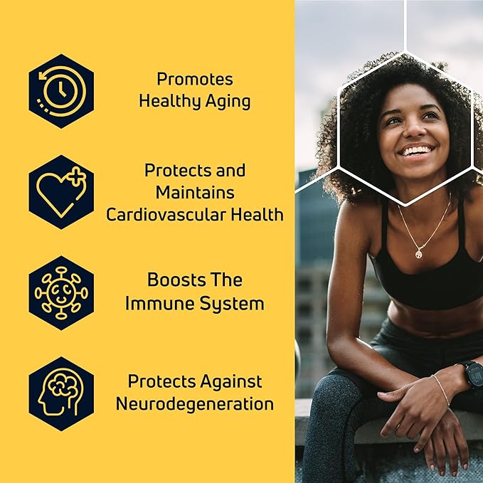 LONGEVITY LABS + spermidineLIFE Natural Supplement, Non-Synthetic Plant-Based Wheat Germ Extract with High Spermidine & Zinc for Cell Renewal, Vegan, for Women & Men, 60 Capsules