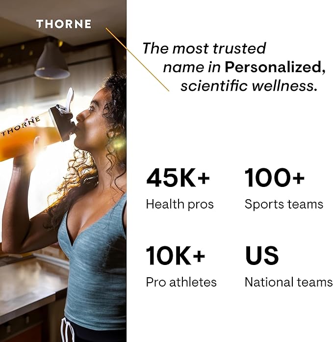 THORNE - Theanine - 200mg of L-Theanine - Support a Healthy Stress Response, Relaxation, and Focus - Increases Brain Alpha-Wave Production* - 90 Capsules