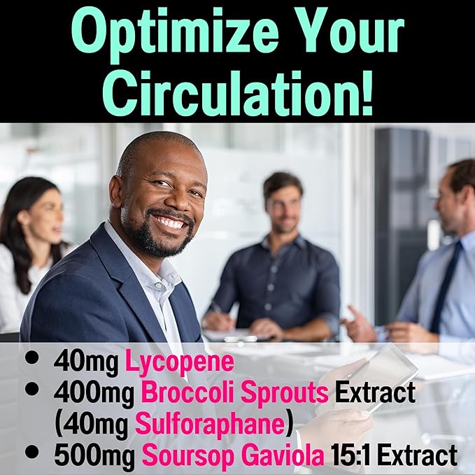 Soursop Graviola Curcumin Lycopene Broccoli Sprouts Sulforaphane Extract Gummies with Turmeric Curcumin Ginger Black Pepper, Sour Sop Guyabano Leaf Supplement, Chew Chewable Pills Capsules Supplements