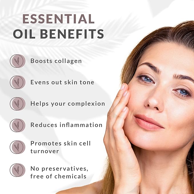 LaCura Therapeutic Face Oil with Vitamin E & Organic Jojoba - Natural Anti-Aging Facial Serum with Essential Oils for Mature Skin - Hydrating for Wrinkles & Dry Skin, 15ml