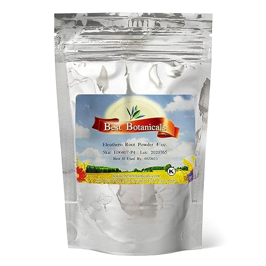 Best Botanicals Eleuthero Root Powder 4 oz.