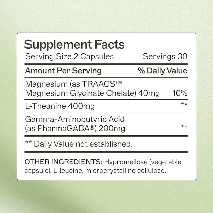 Amy Myers MD Rest and Restore - Supports Restful Sleep, Sleep Cycle Balance & Overnight Rejuvenation - Non-Habit Forming - Gluten-Free - 60 Capsules (30 Servings)