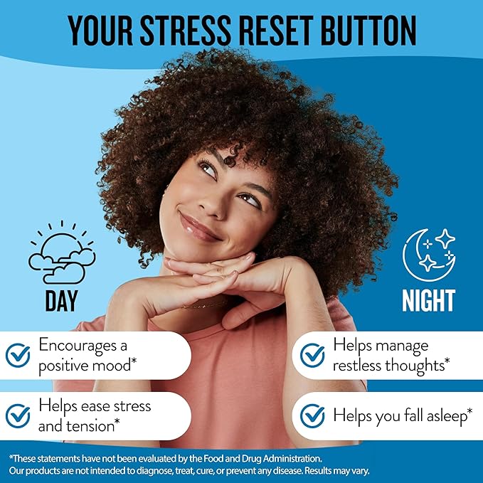 Legendairy Milk Miss Bliss™ Daily Stress Support Supplement – with Saffron, L-Theanine & Magnesium – Helps Promote Calm, Relaxation & Balanced Mood – 60 Capsules