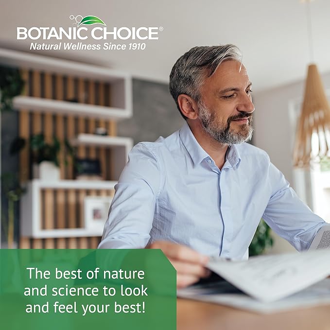 Botanic Choice Ginkgo Biloba Leaf Liquid Extract – Alcohol Free, Gluten Free, Fast Acting Supplement Drops – Easy to Use Dropper 1 Fluid Ounce