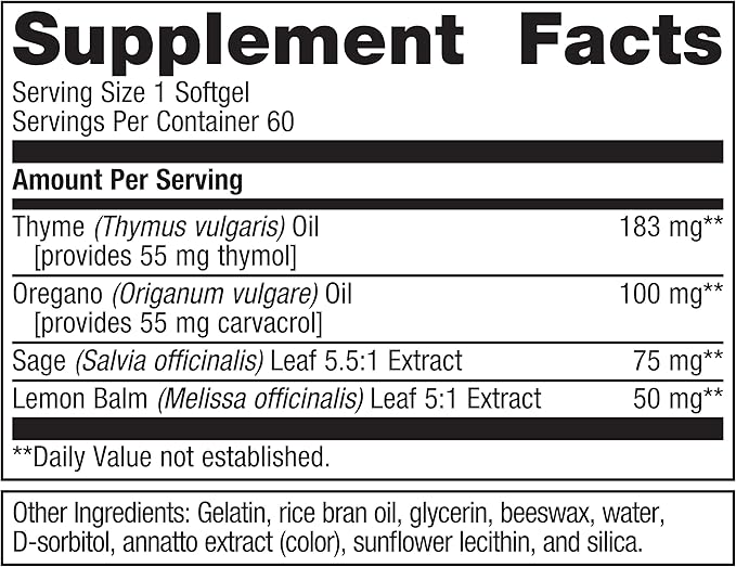 Metagenics Bundle - CandiBactin-BR (90 Tablets) & CandiBactin-AR (60 Softgels) - for Intestinal Support, Gut Health & Intestinal Microbial Balance