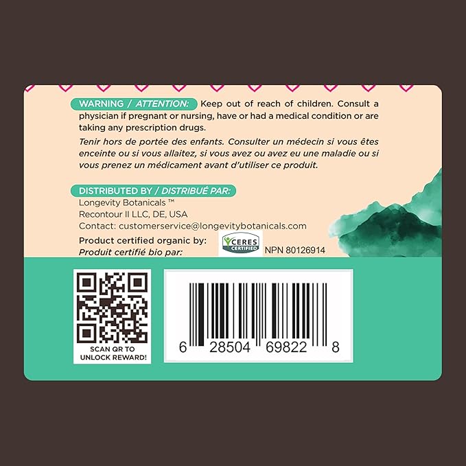 Longevity Botanicals Super Six Organic Mushroom Blend Capsules (90) | Reishi, Lion’s Mane, Chaga, Cordyceps, Tremella, Turkey Tail | Concentrated 10:1 Extract | 100% Fruiting Bodies | Mushroom Complex