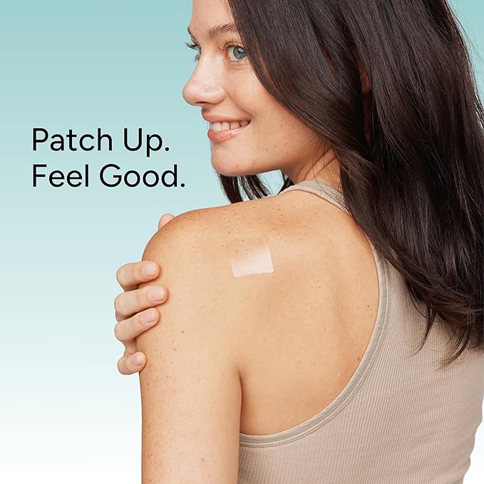 Relax Patch | L-Theanine, Lemon Balm, Valerian, Ashwagandha, Passionflower | 30 Patches