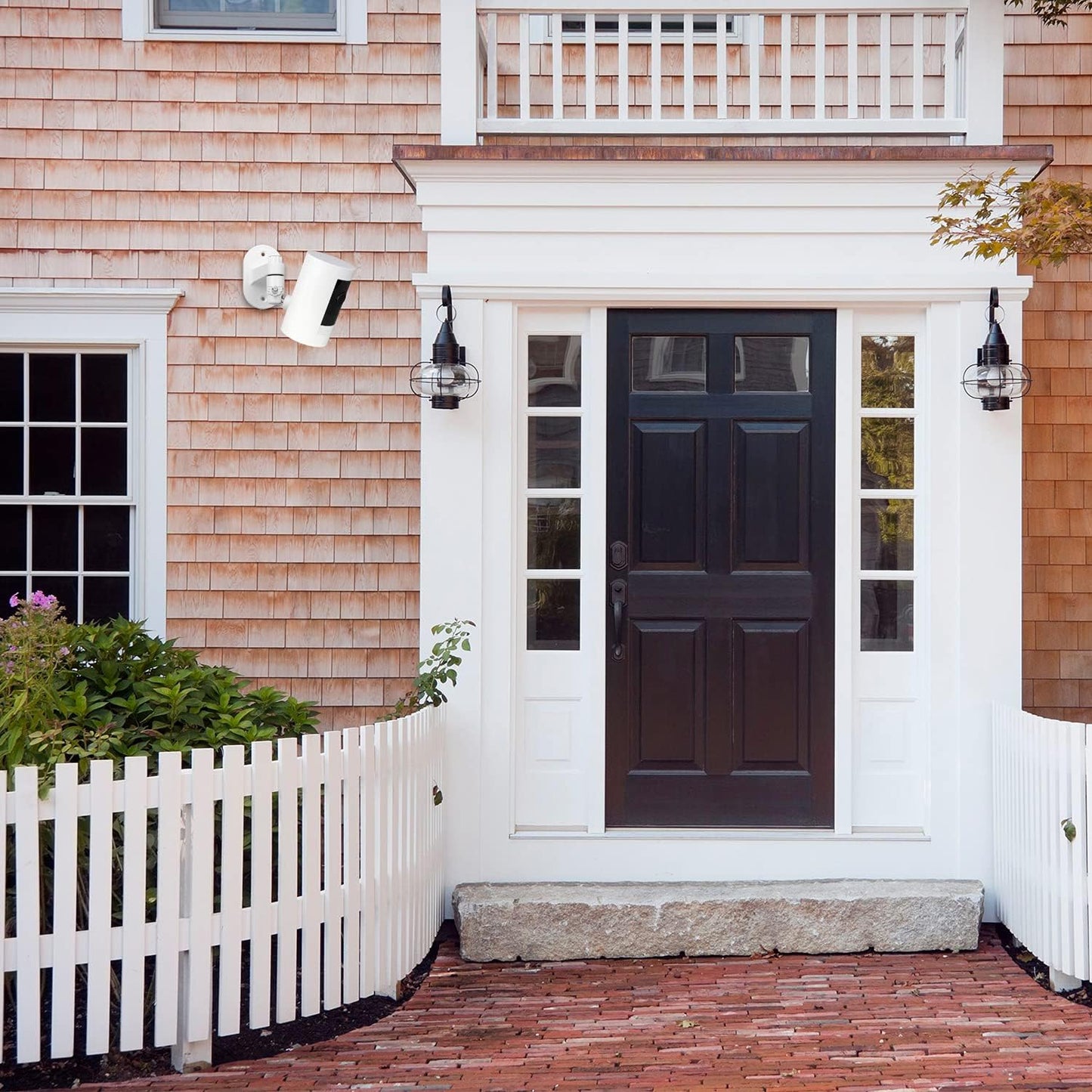 ALERTCAM 2Pack Adjustable Security Wall Mount Bracket for Stick Up Cam & Outdoor Cam Plus, Perfect View Angle for Your Surveillance Camera System - White