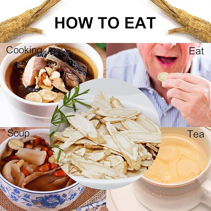 American Ginseng Slices from Wisconsin (Sliced Ginseng Root Wisconsin Grown!Most People Use It to Make Ginseng Tea! Good for Health! 花旗参片/西洋参片 (Sliced Ginseng Root) 113g/Bag