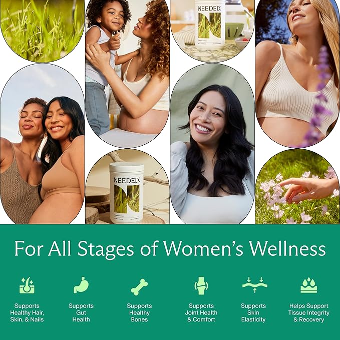 Needed. Multivitamin with Choline Capsules for Prenatal, Pregnancy, Breastfeeding, Postpartum | Expertly-Formulated & Third-Party Tested| 30-Day Supply