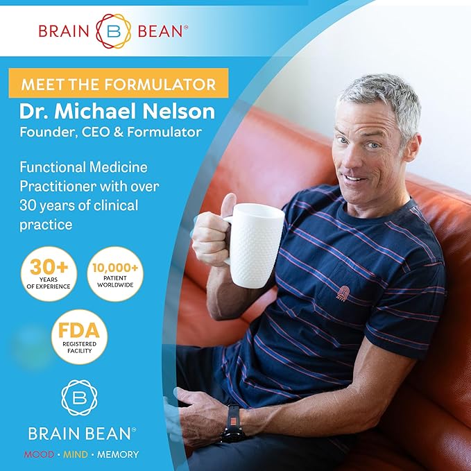 Brain G-Force | for Optimal Brain Function | with Galantamine, R-Lipoic Acid, A-GPC, and Benfotiamine | 45 Servings