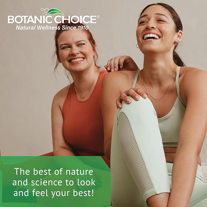 Botanic Choice Dong Quai Liquid Extract – Alcohol Free, Gluten Free, Fast Acting Supplement Drops – Easy to Use Dropper 1 Fluid Ounce