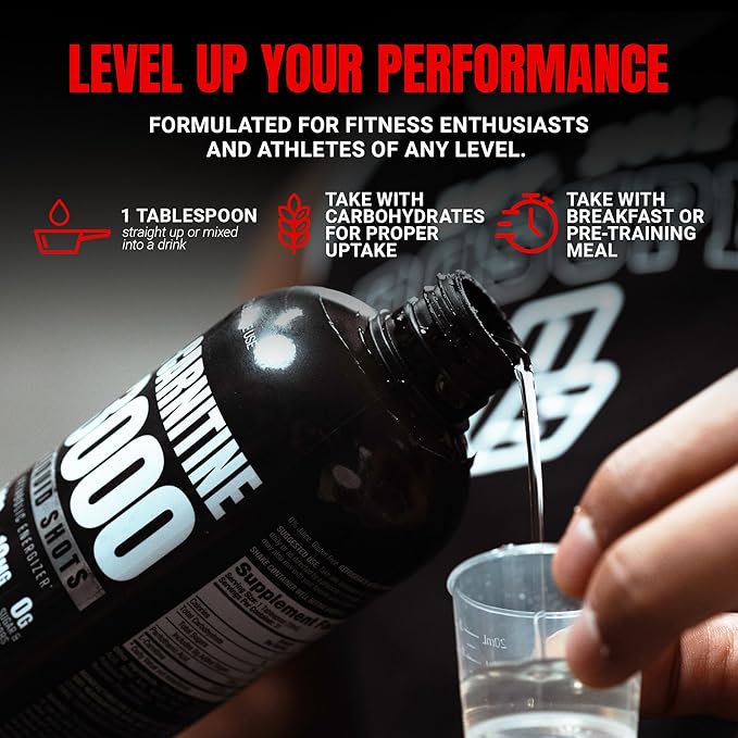 PROSUPPS L-Carnitine Liquid 1500, Stimulant-Free Liquid Shots for Men & Women - Clean Workout Drink for Energy, Performance & Muscle Recovery - No Sugar, No Carbs - 31 Servings, Berry