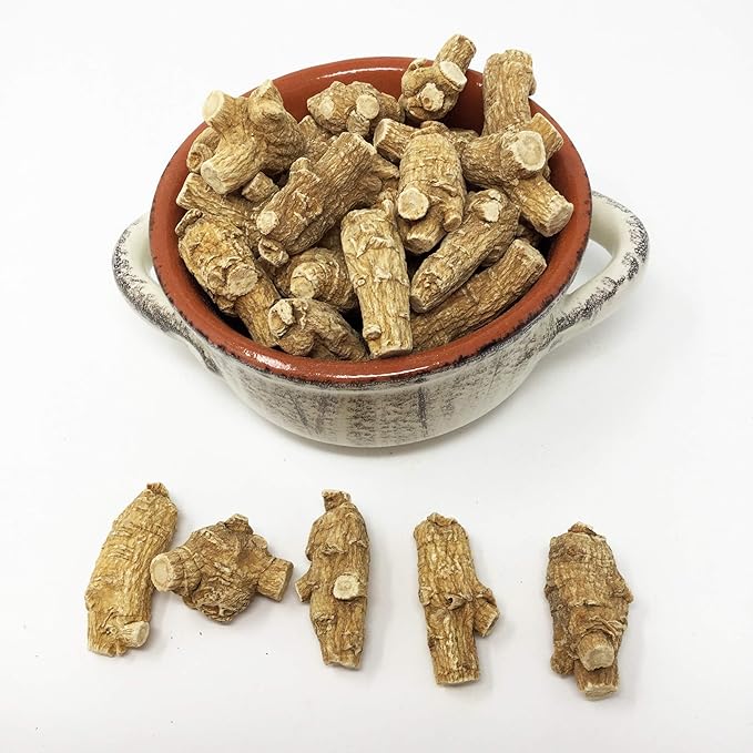 DOL Hand Selected Cultivated Wisconsin American Ginseng Pearl Ginseng 花旗参/西洋参 精选珍珠参 - in Box. (Large 4oz/Box*2)
