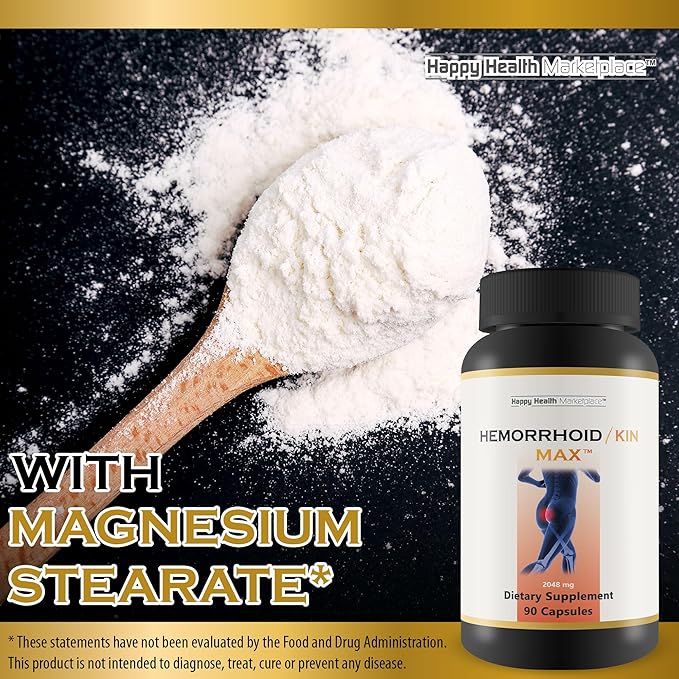 Hemorrhoid / Kin Max Hemorrhoid Treatment - Our Best Hemorrhoids Treatment for Hemorrhoid Relief - Hemorrhoid Treatment for Women & Men - Natural Hemorrhoid Shrinking Treatment Hemorrhoid Care