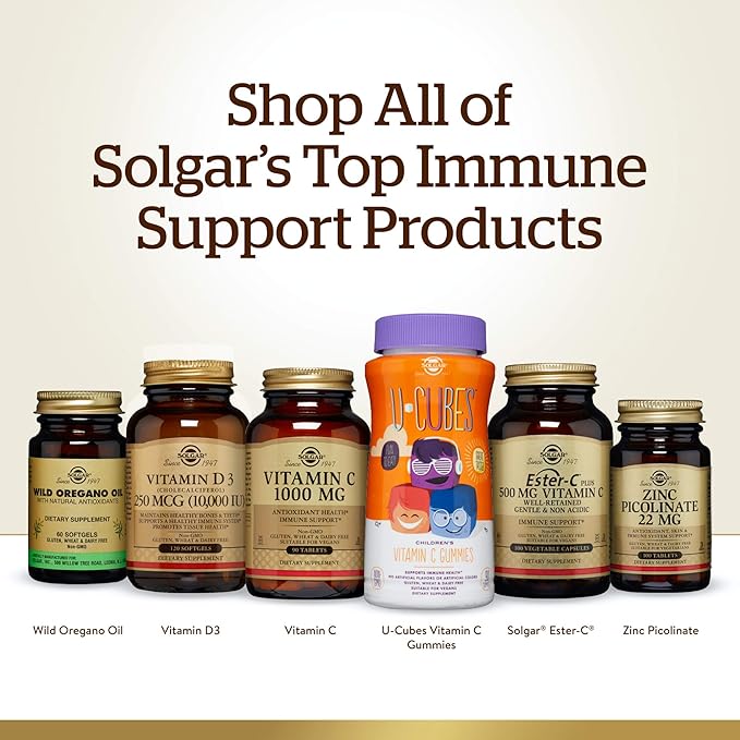 Solgar Vitamin C 1500 mg with Rose Hips, 180 Tablets - Antioxidant & Immune Support - Overall Health - Supports Healthy Skin & Joints - Non GMO, Vegan, Gluten Free, Dairy Free, Kosher - 180 Servings