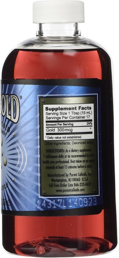 MesoGold ® 20 ppm Colloidal Gold 250 mL/8.45 Oz