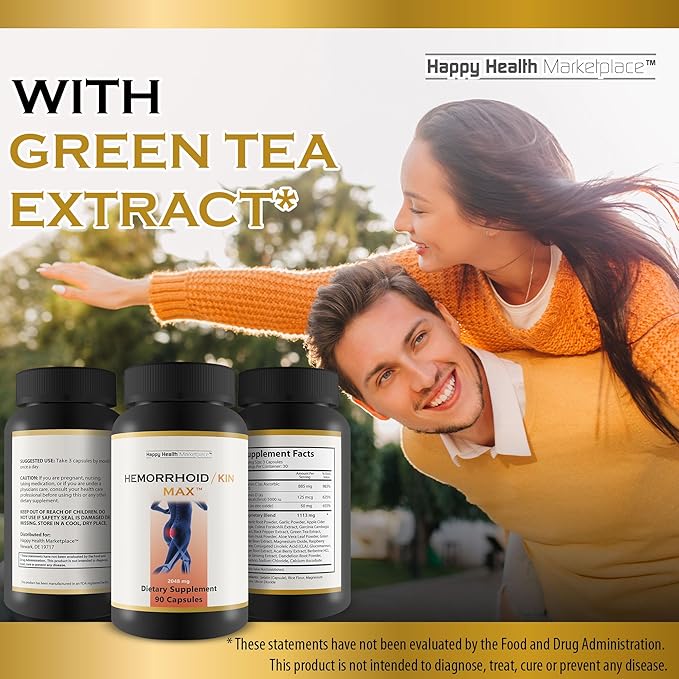 Hemorrhoid / Kin Max Hemorrhoid Treatment - Our Best Hemorrhoids Treatment for Hemorrhoid Relief - Hemorrhoid Treatment for Women & Men - Natural Hemorrhoid Shrinking Treatment Hemorrhoid Care