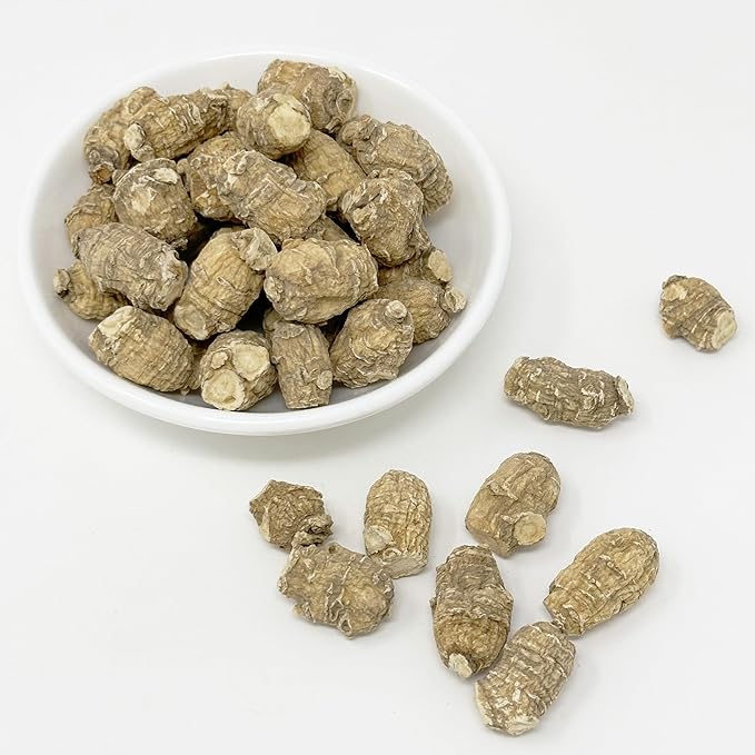 DOL Hand Selected Cultivated Wisconsin American Ginseng Pearl Ginseng 花旗参/西洋参 精选珍珠参 - in Box Small 4oz/Box*4