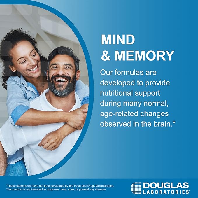Douglas Laboratories Krill Oil | Supports Cognitive, Heart and Joint Health | 60 Softgels