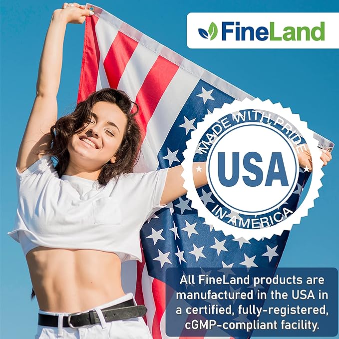 FineLand Amla (Indian Gooseberry) 20X Full Spectrum Extract – 30,600mg Equivalent per Serving with BioPerine® for Absorption, Rich in Natural Vitamin C, Immune & Digestive Support – 90 Vegan Capsules
